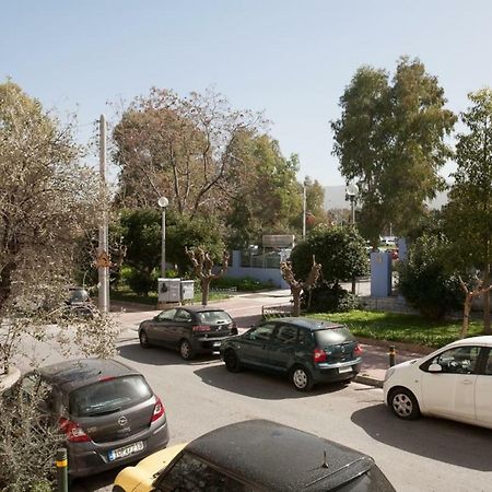 Stylish City-Break 1Bdr Cozy Refurbished Apartment Athena Bagian luar foto