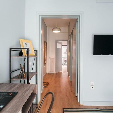 Stylish City-Break 1Bdr Cozy Refurbished Apartment Athena Bagian luar foto