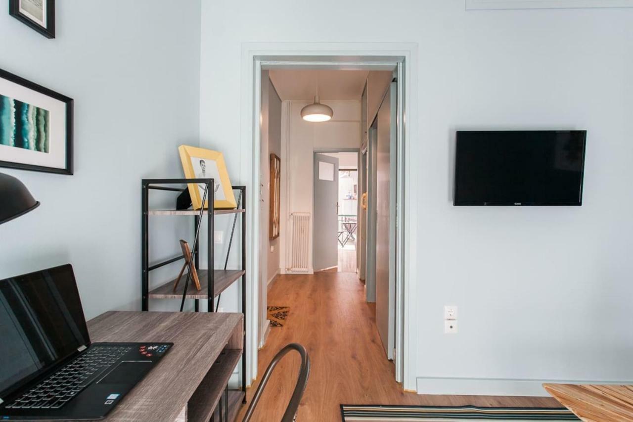 Stylish City-Break 1Bdr Cozy Refurbished Apartment Athena Bagian luar foto