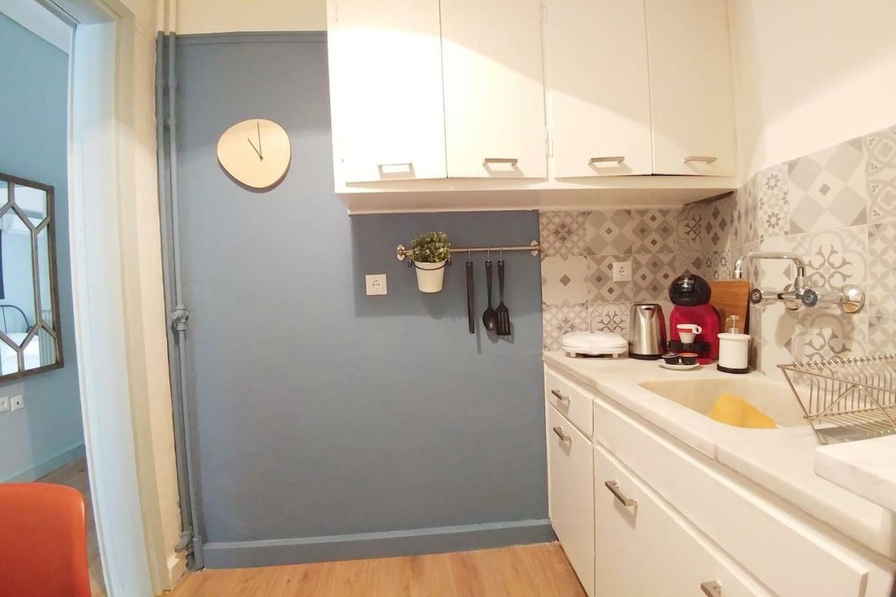 Stylish City-Break 1Bdr Cozy Refurbished Apartment Athena Bagian luar foto