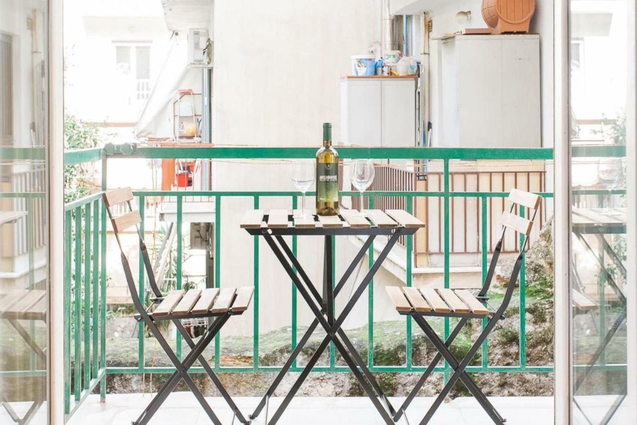 Stylish City-Break 1Bdr Cozy Refurbished Apartment Athena Bagian luar foto