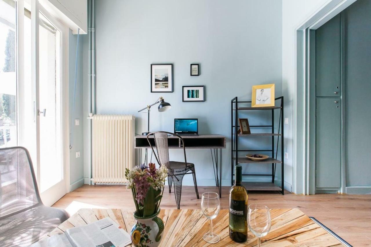 Stylish City-Break 1Bdr Cozy Refurbished Apartment Athena Bagian luar foto