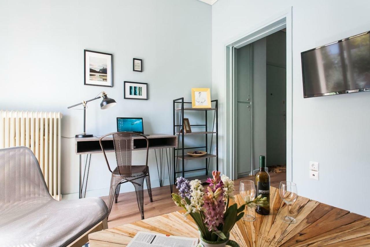 Stylish City-Break 1Bdr Cozy Refurbished Apartment Athena Bagian luar foto