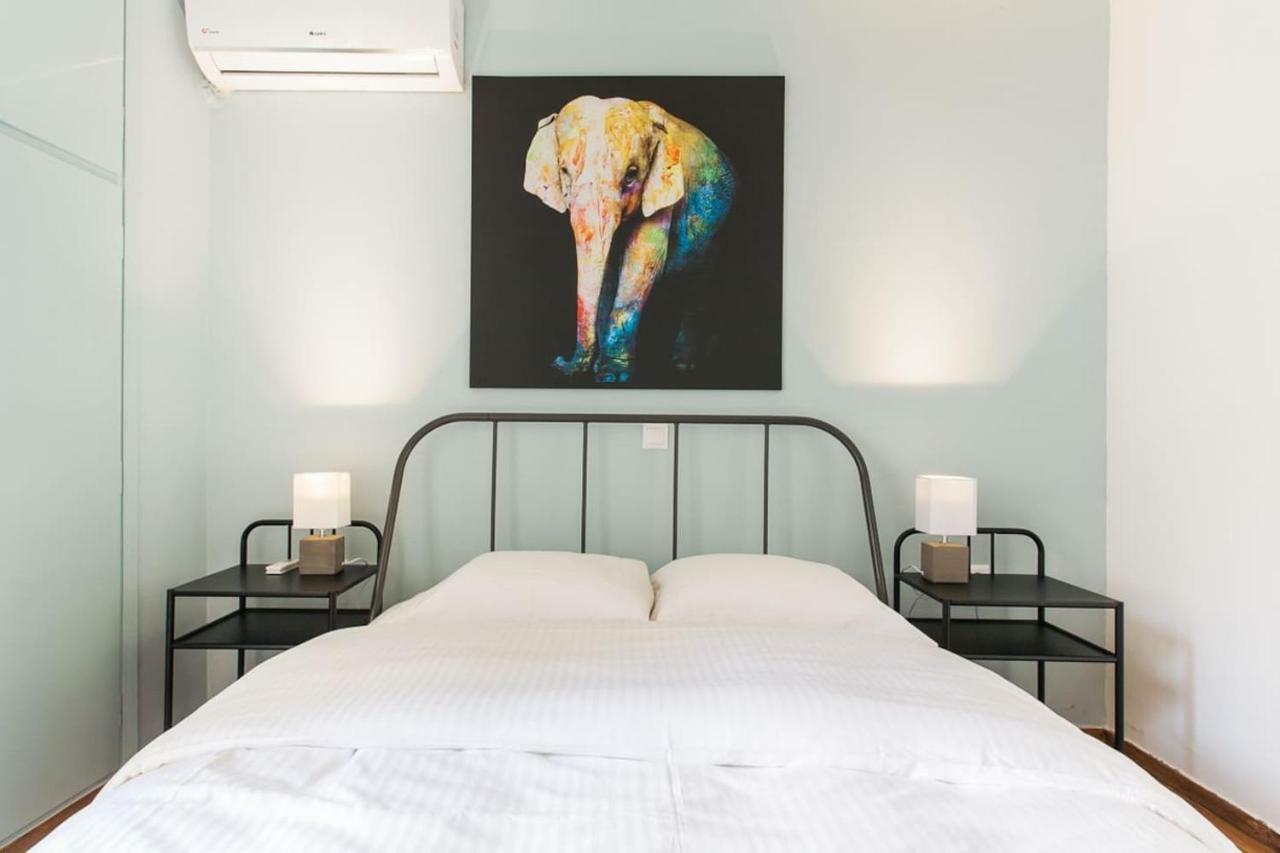 Stylish City-Break 1Bdr Cozy Refurbished Apartment Athena Bagian luar foto