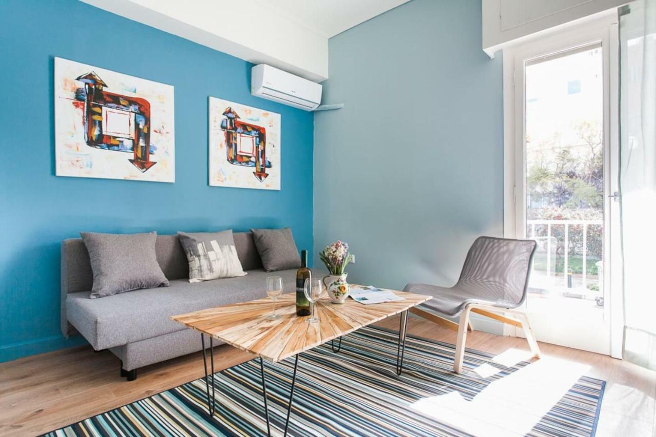Stylish City-Break 1Bdr Cozy Refurbished Apartment Athena Bagian luar foto
