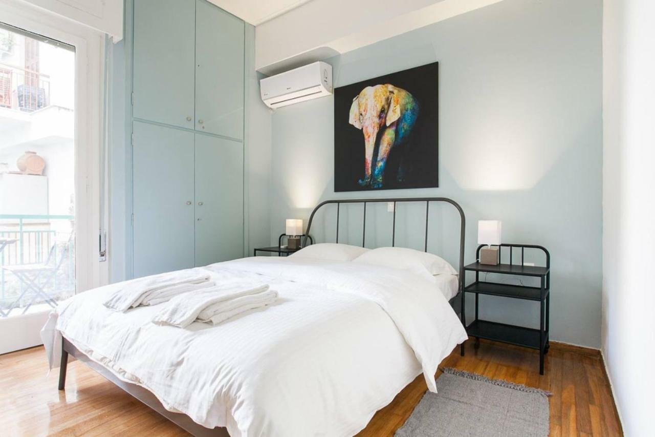 Stylish City-Break 1Bdr Cozy Refurbished Apartment Athena Bagian luar foto