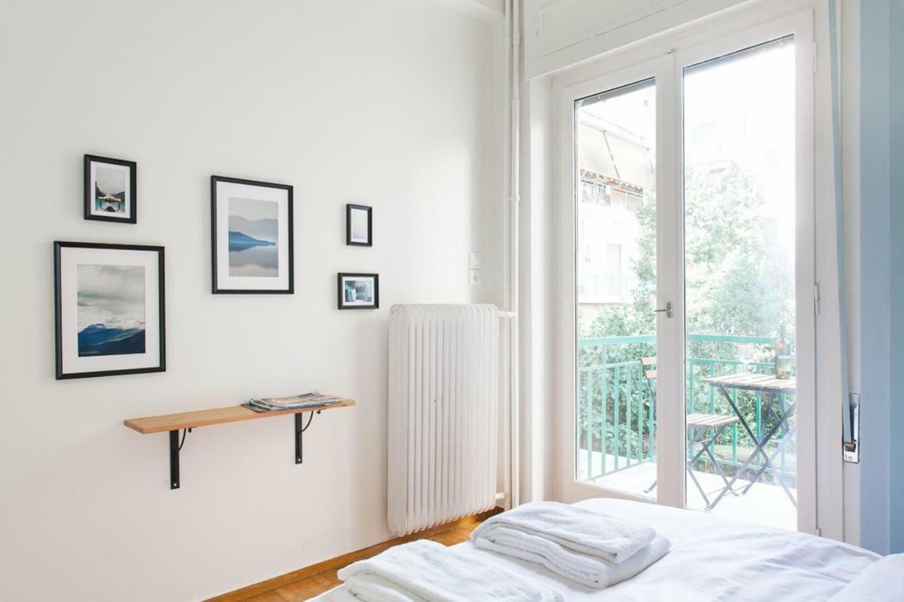 Stylish City-Break 1Bdr Cozy Refurbished Apartment Athena Bagian luar foto